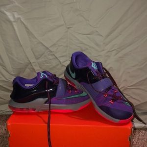 youth KD VII basketball shoes